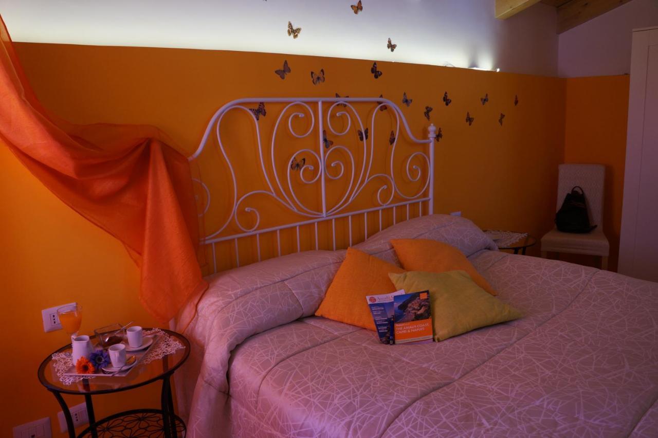 L'Arabesco B&B Amalfi Buitenkant foto