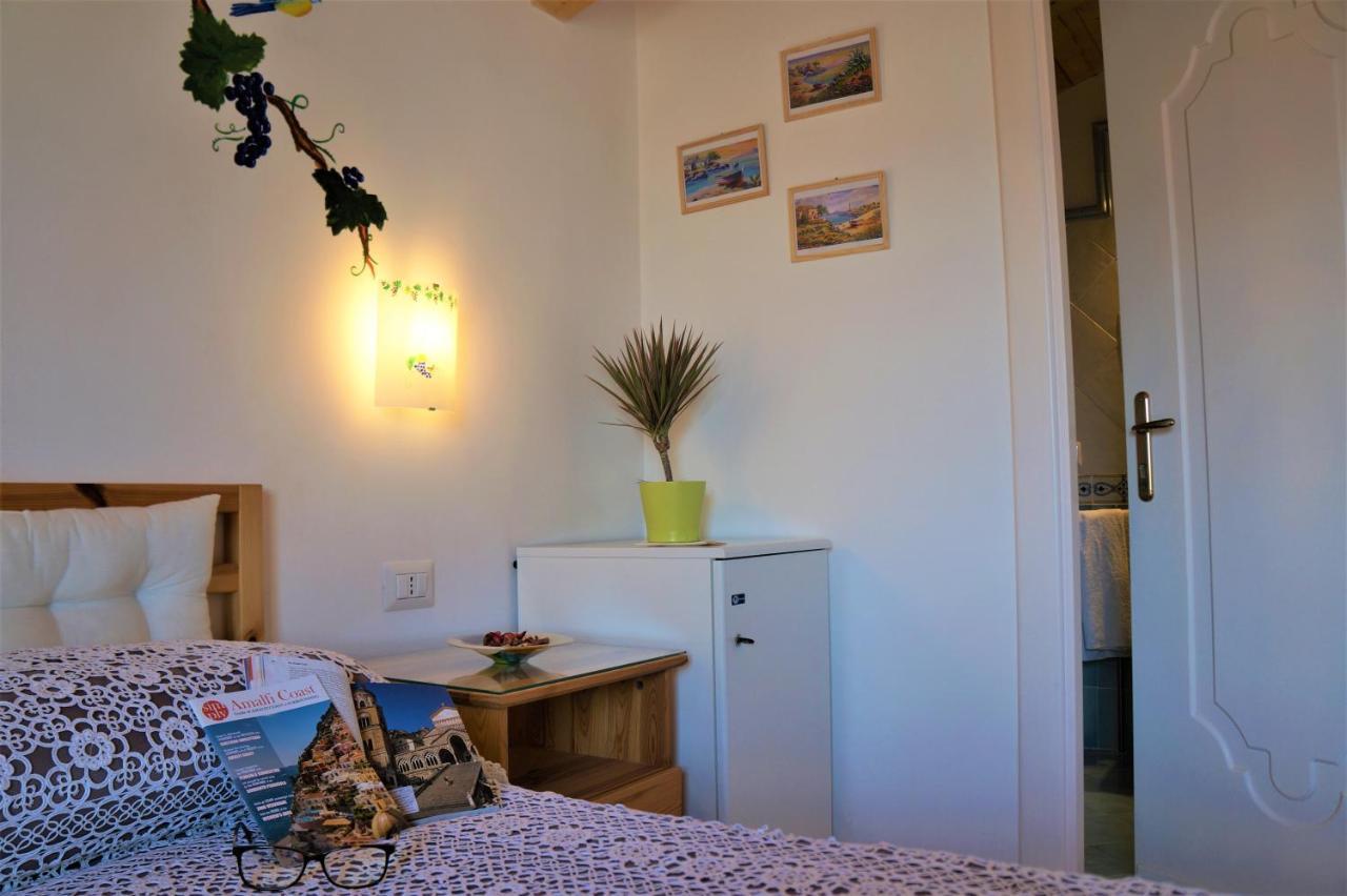 L'Arabesco B&B Amalfi Buitenkant foto