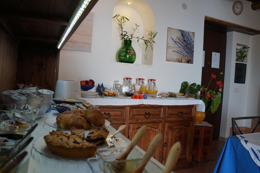 L'Arabesco B&B Amalfi Buitenkant foto