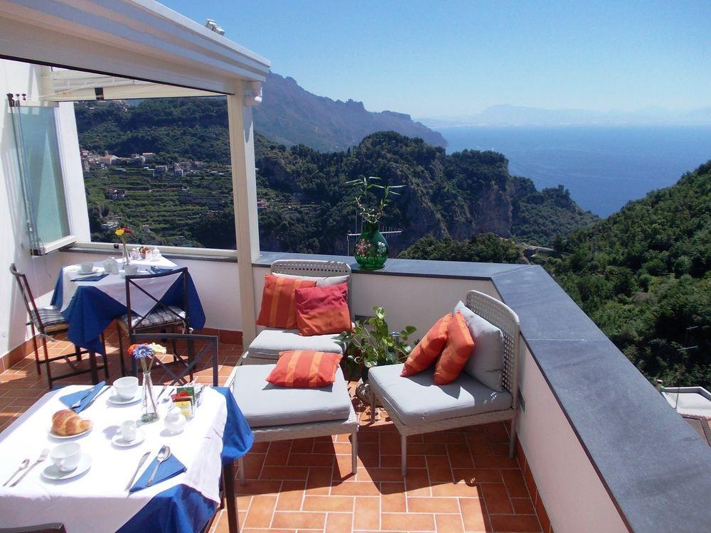 L'Arabesco B&B Amalfi Buitenkant foto